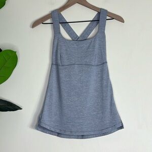 Lululemon Light Grey Women’s Tank Size 4‎